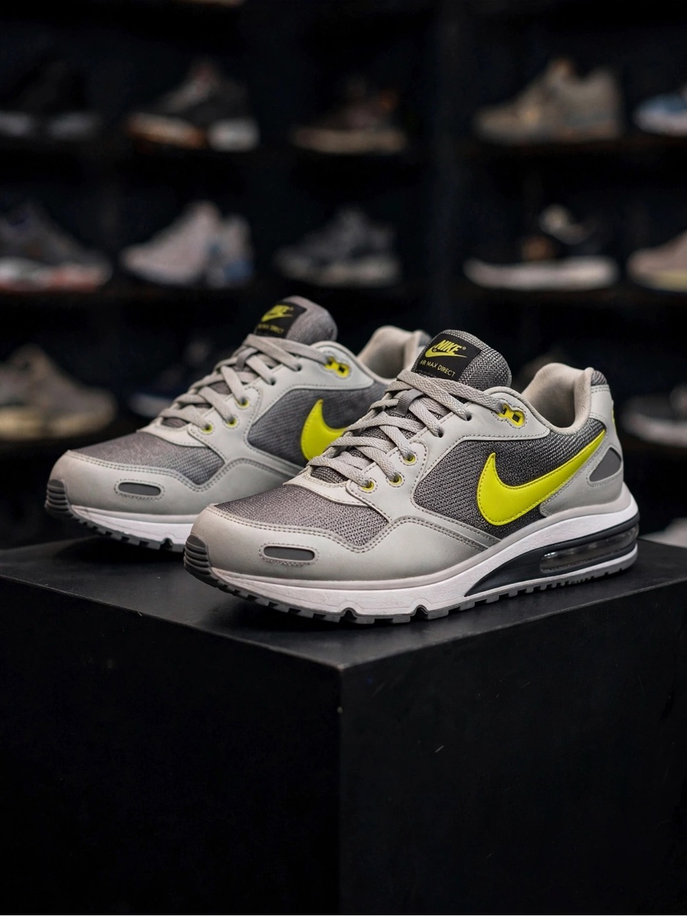 Nike Air Max  Direct “Wolf Grey/Volt” (2012)